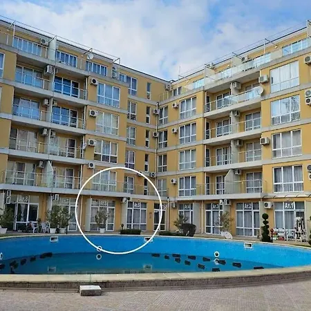 Apartament Cozy Studio Flores Słoneczny Brzeg